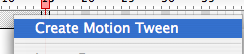 motion tween